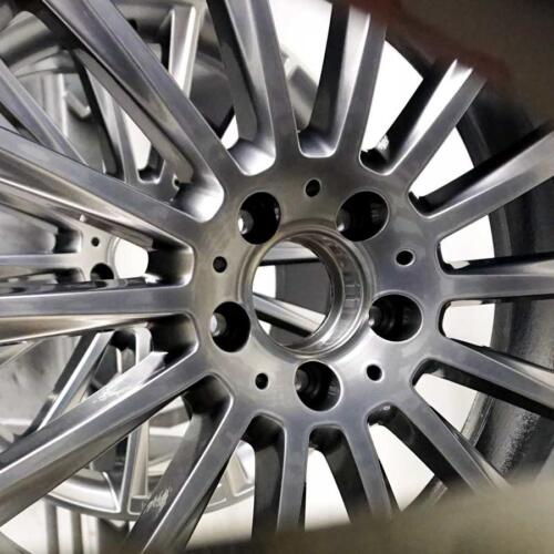 14-16 Inch Shadow Chrome Alloy Wheel Refurbishment