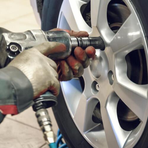 Collection & Delivery with Loan Wheels